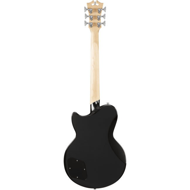 D'Angelico DAPATLBLFCS Premier Atlantic Single-Cutaway Guitar